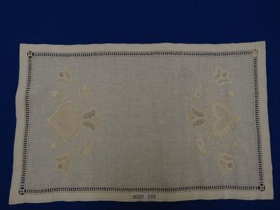 SCHWALM, TRAY CLOTH