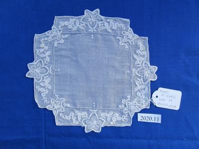 WHITEWORK, MAT
