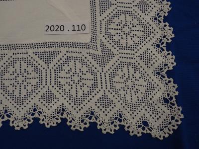 WHITEWORK, TEA CLOTH