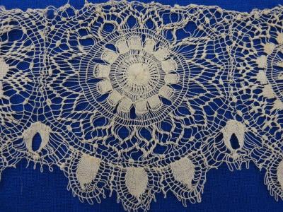 LACE, SOL, NANDUTI, EDGING