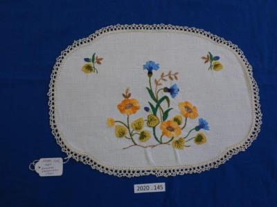 GENERAL EMBROIDERY, MAT