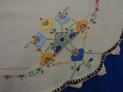 GENERAL EMBROIDERY, MAT