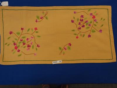 GENERAL EMBROIDERY, RUNNER