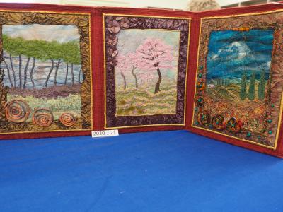 MACHINE EMBROIDERY, BOOK