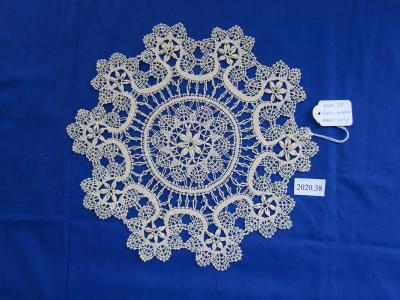 LACE, BOBBIN, MAT