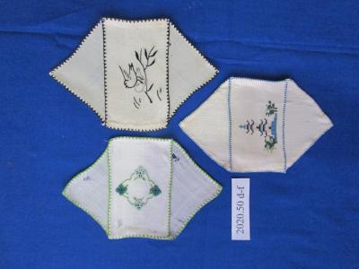 GENERAL EMBROIDERY, MATS