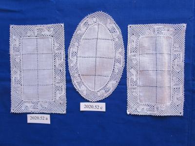 LACE, BOBBIN, BUCKINGHAMSHIRE, MATS