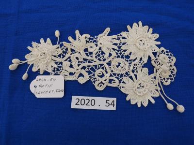 IRISH CROCHET, MOTIF