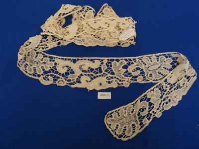 LACE, TAPE, NEEDLE, EDGING