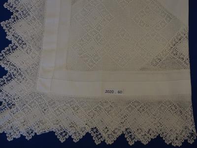 FILLET CROCHET, TEA CLOTH