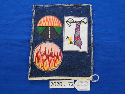 GENERAL EMBROIDERY, BADGE