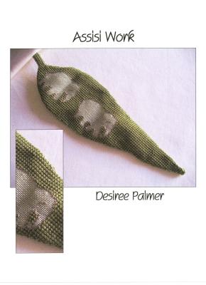 GENERAL EMBROIDERY, LEAVES