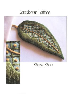 GENERAL EMBROIDERY, LEAVES