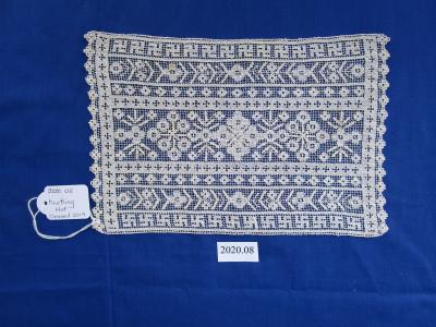 KNOTTING, LACIS, MAT