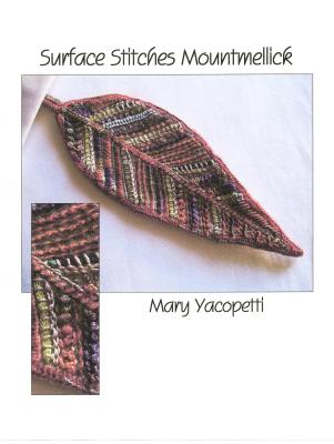 GENERAL EMBROIDERY, LEAVES