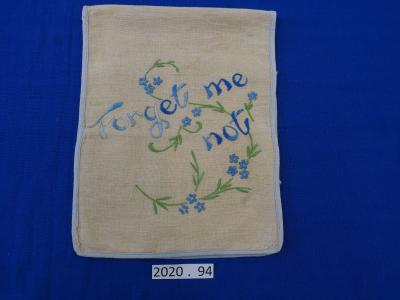GENERAL EMBROIDERY, SACHET