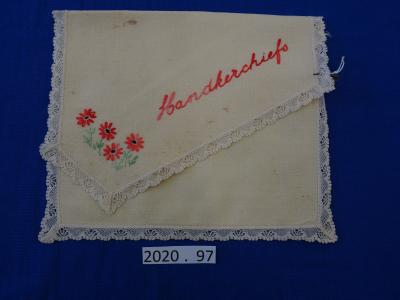 GENERAL EMBROIDERY, SACHET
