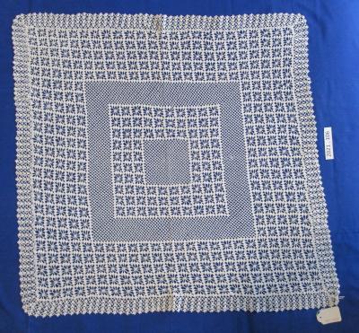 CROCHET, TRAY CLOTH