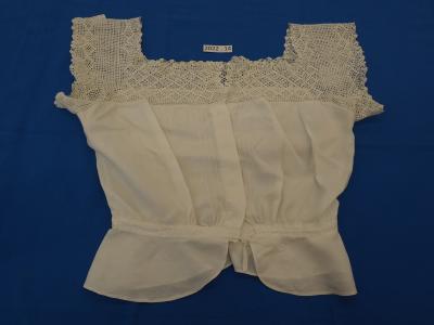 FILET CROCHET, BODICE