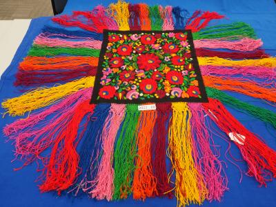 GENERAL EMBROIDERY, TABLE CENTRE