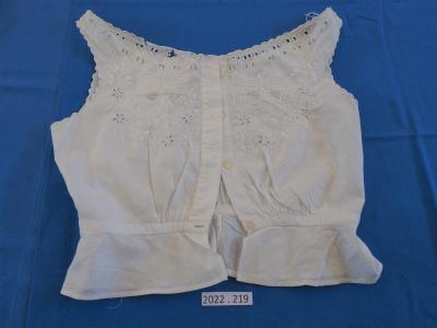 WHITE WORK, CAMISOLE