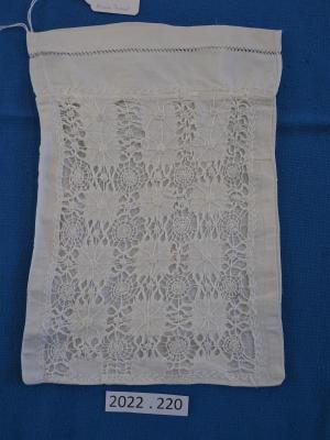 DRAWN THREAD, BAG