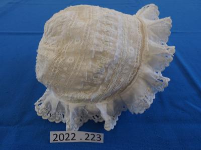 LACE, MACHINE, BONNET