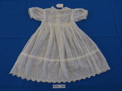 MACHINE EMBROIDERY, DRESS