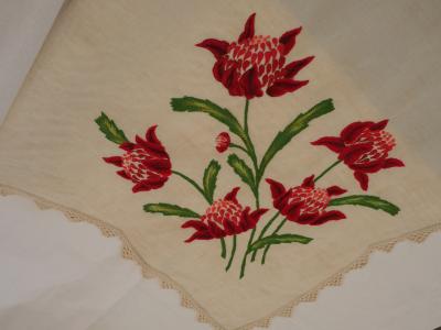 GENERAL EMBROIDERY, TABLE CLOTH