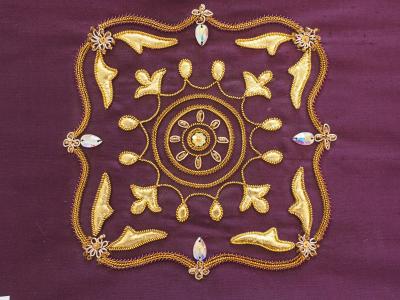 GOLD WORK, PICTURE