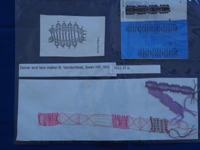 LACE, BOOK