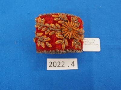 BEADWORK, SERVIETTE RING
