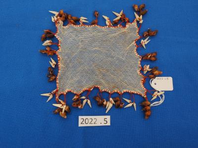 BEADWORK, JUG COVER