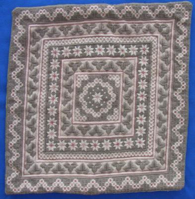 CANVAS WORK, CUSHION COVER