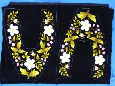 GENERAL EMBROIDERY, SLIPPERS