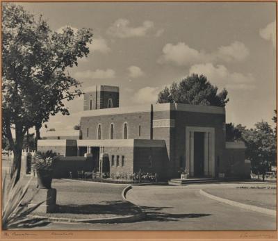 The Crematorium, Karrakatta, 1938.