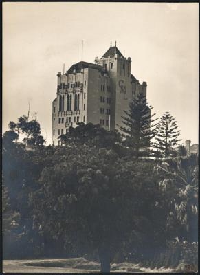 C.M.L. Building, 1938.