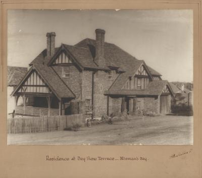Residence, Bay View Terrace, Mosman's Bay, [1934].