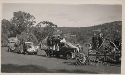 VICTORY PARADE FIRE BRIGADE