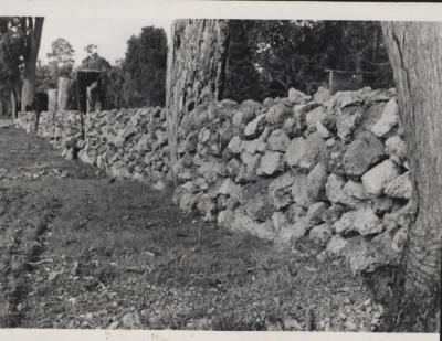 DRY STONE WALL UNKNOWN LOCATION