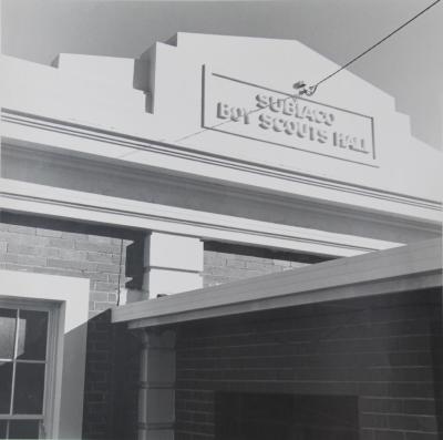 PHOTOGRAPH: SUBIACO BOY SCOUTS HALL, BICENTENARY COLLECTION, EDITH COWAN UNIVERSITY STUDENTS