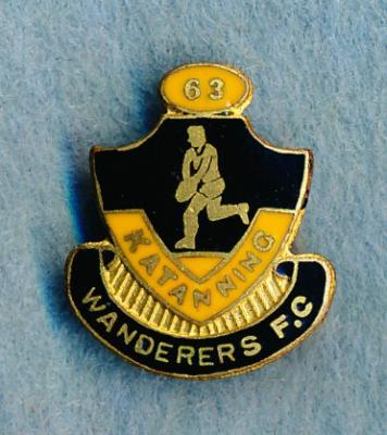 Katanning Wanderers Football Club Membership Badge 1963