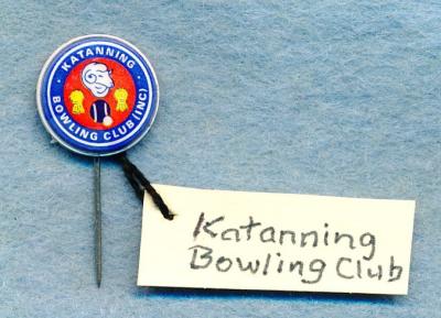 Katanning Bowling Club Badge