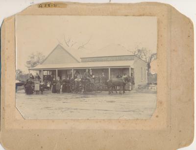 PA Beeck's Saddlery and ER Beeck's Butcher Shop