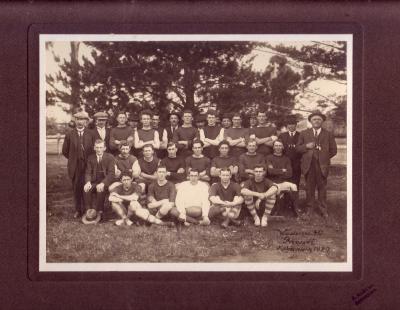 Wanderers Football Club Team 1920