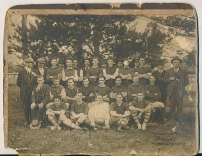 Wanderers Football Club Team 1920