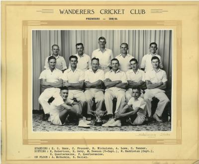 Wanderers Cricket Club  