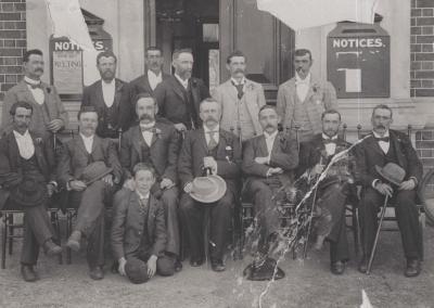 PHOTOGRAPH (COPY): SUBIACO MUNICIPAL COUNCILLORS