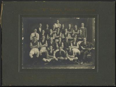 PHOTOGRAPH: SUBIACO 'B' GRADE FOOTBALL CLUB, 1923