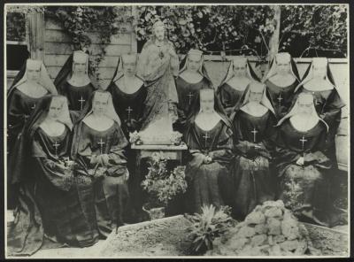 PHOTOGRAPH: FIRST SISTERS OF ST. JOHN OF GOD IN WESTERN AUSTRALIA, CIRCA 1897